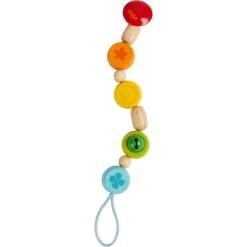 HABA 304810 - Schnullerkette - Farbenfroh