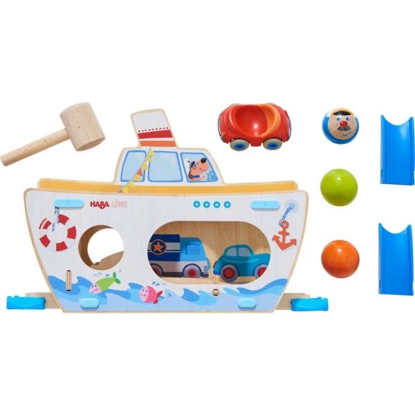 HABA 304816 - Kullerbü - Klopfbank Schiff Ahoi – Bild 2