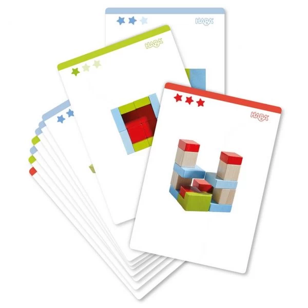 HABA 305455 - 3D-Legespiel - Vier Mal Vier – Bild 3