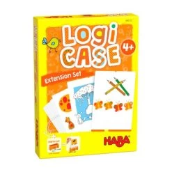 HABA 306122 - LogiCASE - Erweiterungsset, Tiere