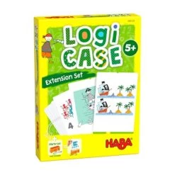 HABA 306124 - LogiCASE - Erweiterungsset, Piraten