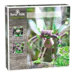 HABA 306308 - Terra Kids - Connectors, Konstruktions-Set Waldhelden