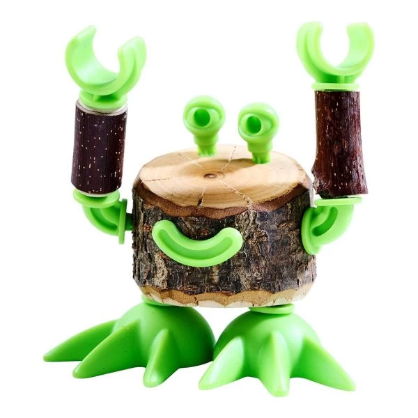 HABA 306308 - Terra Kids - Connectors, Konstruktions-Set Waldhelden â Bild 2