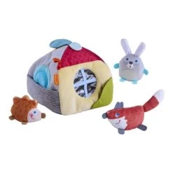HABA 306684 - Entdeckerwürfel - Tierversteck