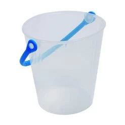 BELEDUC 66090 - Sandspielzeug - Transparenter Eimer, 1,5l