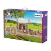 SCHLEICH 42338 - Horse Club - Großes Reitturnier Mit Pferden, Mehrfarbig