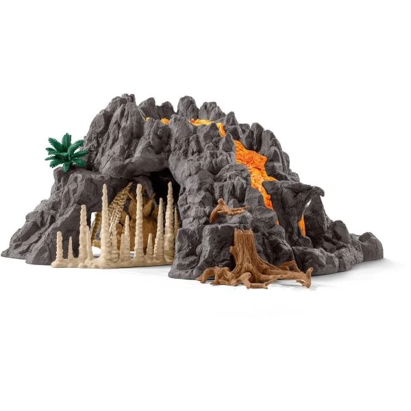 SCHLEICH 42305 - Dinosaurs - Riesenvulkan Mit T-Rex – Bild 3