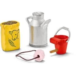 SCHLEICH 42291 - Farm World - Futter Für Kuh Und Kälbchen