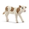 SCHLEICH 13802 - Farm World - Fleckvieh Kalb