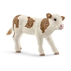 SCHLEICH 13802 - Farm World - Fleckvieh Kalb