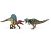 SCHLEICH 41455 - Dinosaurs - Spinosaurus Und T-Rex Im Set