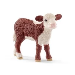 SCHLEICH 13868 - Farm World - Hereford Kalb