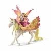 SCHLEICH 70568 - Bayala - Feya Mit Pegasus-Einhorn