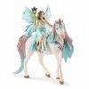SCHLEICH 70569 - Bayala - Eyela Mit Prinzessinnen-Einhorn