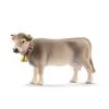 SCHLEICH 13874 - Farm World - Braunvieh Kuh