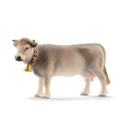 SCHLEICH 13874 - Farm World - Braunvieh Kuh