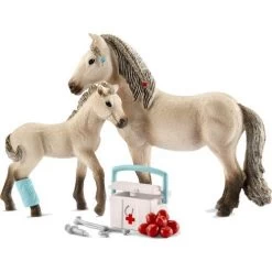 SCHLEICH 42430 - Horse Club - Hannahs Pferde Erste-Hilfe-Set