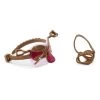 SCHLEICH 42490 - Horse Club - Sattel & Zaumzeug Blossom