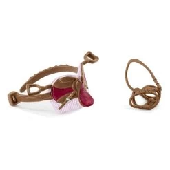 SCHLEICH 42490 - Horse Club - Sattel & Zaumzeug Blossom