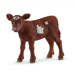 SCHLEICH 13881 - Farm World - Texas Longhorn Kalb