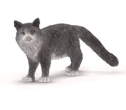 SCHLEICH 13893 - Farm World - Maine-Coon-Katze