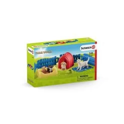SCHLEICH 42480 - Farm World - Welpenstube