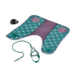 SCHLEICH 42461 - Horse Club - Decke & Halfter, Lisa & Storm