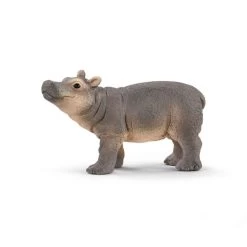 SCHLEICH 14831 - Wild Life - Nilpferd Junges