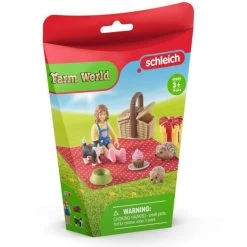 SCHLEICH 42426 - Farm World - Geburtstagspicknick