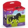 SCHLEICH 42457 - Horse Club - Friese Hengst Reitturnier