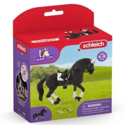 SCHLEICH 42457 - Horse Club - Friese Hengst Reitturnier