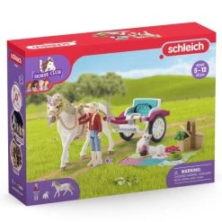 SCHLEICH 42467 - Horse Club - Kutsche Für Pferdeshow