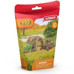 SCHLEICH 42506 - Wild Life - Zuhause Für Schildkröten