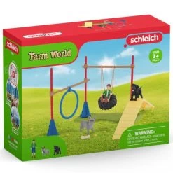 SCHLEICH 42536 - Farm World - Spielspaß Für Hunde