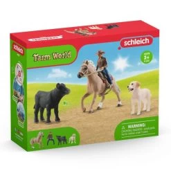 SCHLEICH 42578 - Farm World - Westernreiten