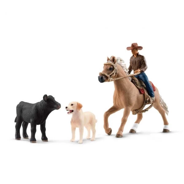 SCHLEICH 42578 - Farm World - Westernreiten – Bild 2