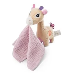 NICI 48037 - My First NICI - Schmusetier Giraffe Sasuma Mit Mulltuch