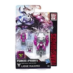 HASBRO E1112 - Transformers - LIEGE MAXIMO, Generations Prime Wars Powermasters