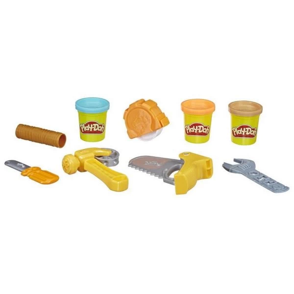 HASBRO E3565 - Play-Doh - Kleine Werkstatt, Spielset – Bild 2