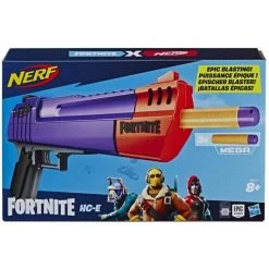 HASBRO E7515 - NERF Fortnite - HC-E Mega Dart Blaster