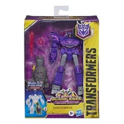 HASBRO E7098 - Transformers Bumblebee - Cyberverse Deluxe-Klasse, SHOCKWAVE