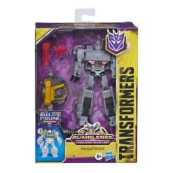 HASBRO E7097 - Transformers Bumblebee - Cyberverse Deluxe-Klasse, MEGATRON