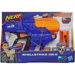 HASBRO E6170 - NERF N-Strike Elite - Shellstrike DS-6