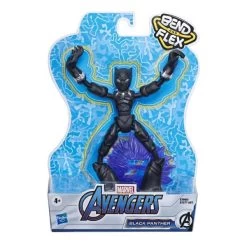 HASBRO E7868 - Marvel Avengers - Bend & Flex, BLACK PANTHER