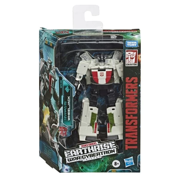 HASBRO E7156 - Transformers Generations - WFC-E5 Action Figur, WHEELJACK