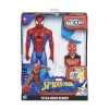 HASBRO E7344 - Marvel Spider-Man - Titan Hero Serie: Blast Gear Spider-Man, 30cm