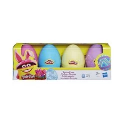 HASBRO 42573 - Play-Doh - Frühlingseier, 4er-Pack