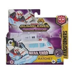 HASBRO E7076 - Transformers Cyberverse - 1-Step Changer, RATCHET