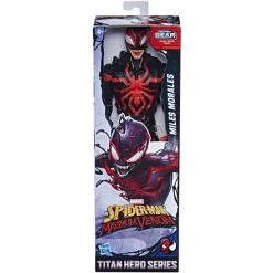 HASBRO E8729 - Spider Man - Titan Hero Maximum Venom, MILES MORALES