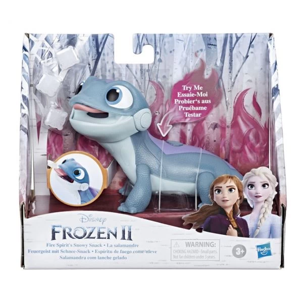 HASBRO E8568 - Disney Frozen 2 - Feuergeist Mit Schnee-Snack